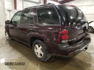 2008 Chevrolet TrailBlazer 1LT with VIN 1GNDT13S382237469, listed as a Copart auction lot 54240205 with 93,172 mi miles and Salvage Title. Bid and sale history available at DreamBid. Image 2.