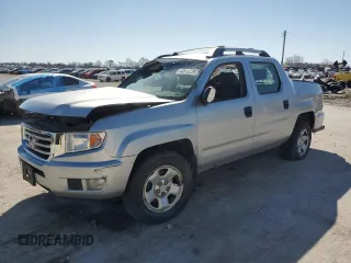 2012 Honda Ridgeline RT with VIN 5FPYK1F26CB459834, listed as a Copart auction lot 48613355 with Not provided miles and Clean title. Bid and sale history available at DreamBid. Image 1.
