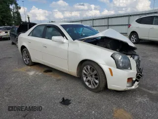 2007 Cadillac CTS with VIN 1G6DP577370111362, listed as a Copart auction lot 72855244 with 109,424 mi miles and Salvage Title. Bid and sale history available at carsss.com. Image 4.