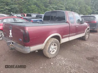 1998 Ford F-150 with VIN 1FTDX1760WNA03084, listed as a IAAI auction lot 42509039 with 149,482 mi miles and . Bid and sale history available at DreamBid. Image 4.