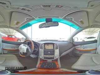2009 Lexus RX 350 with VIN 2T2HK31U69C122392, listed as a Copart auction lot 52439995 with 185,463 mi miles and Salvage Title. Bid and sale history available at DreamBid. Image 12.