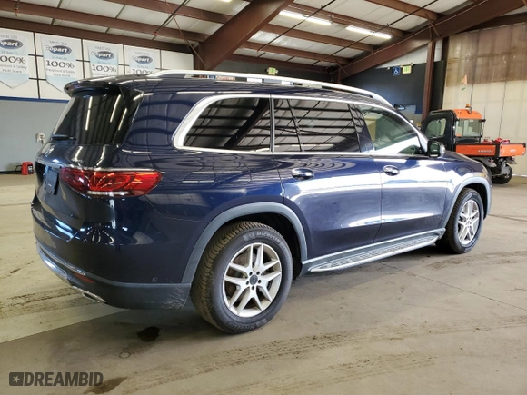 2020 Mercedes-Benz GLS with VIN 4JGFF5KE4LA266825, listed as a Copart auction lot 50118875 with 114,293 mi miles and Clean Title. Bid and sale history available at carsss.com. Image 3.