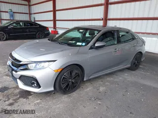 2017 Honda Civic Hatchback EX with VIN SHHFK7H57HU424333, listed as a IAAI auction lot 40090339 with 75,329 mi miles. Bid and sale history available at carsss.com. Image 17.