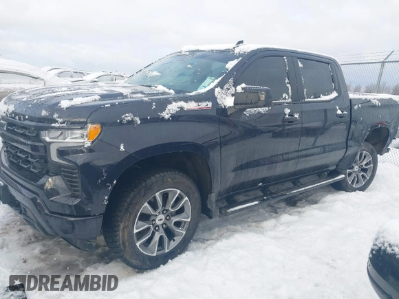 2023 Chevrolet Silverado 1500 RST with VIN 1GCUDEE81PZ200943, listed as a IAAI auction lot 41475353 with 24,538 mi miles and . Bid and sale history available at DreamBid. Image 16.