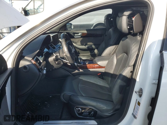 2016 Audi A8 3.0T with VIN WAU34AFD7GN008642, listed as a Copart auction lot 88980125 with 78,861 mi miles and Salvage title. Bid and sale history available at DreamBid. Image 7.