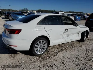 2017 Audi A4 Premium with VIN WAUANAF47HN001938, listed as a Copart auction lot 47677255 with 70,018 mi miles and Salvage Title. Bid and sale history available at carsss.com. Image 3.