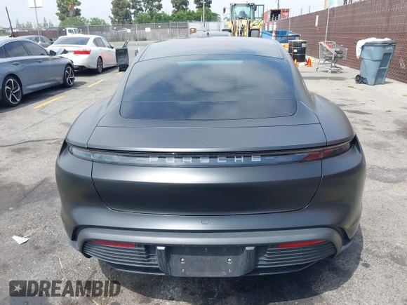 2021 Porsche Taycan 4S with VIN WP0AB2Y16MSA43293, listed as a IAAI auction lot 42479212 with 20,180 mi miles and . Bid and sale history available at DreamBid. Image 16.