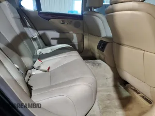 2007 Lexus LS 460 z VIN JTHBL46F375048400, wystawiony jako Copart lot #55879835 z przebiegiem 121 278 mil mil oraz Czysty tytuł • Clean title. Historia ofert i sprzedaży dostępna na DreamBid. Obrazek 10.