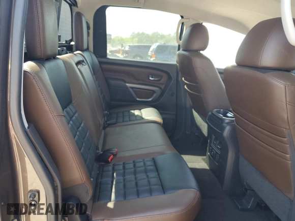 2017 Nissan Titan SV с VIN 1N6AA1E65HN535003, выставлен на аукционе Copart как лот 53313805 с пробегом 26 167 миль миль и На запчасти • Non repairable. История ставок и продаж доступна на DreamBid. Изображение 10.