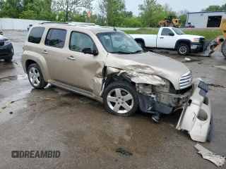 2008 Chevrolet HHR LT with VIN 3GNDA53P78S574448, listed as a Copart auction lot 56378765 with Not provided miles and Salvage title. Bid and sale history available at DreamBid. Image 4.