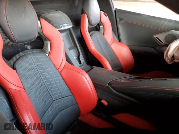 2021 Chevrolet Corvette 3LT with VIN 1G1YC3D4XM5105039, listed as a Copart auction lot 47471115 with Not provided miles and Salvage title. Bid and sale history available at DreamBid. Image 11.