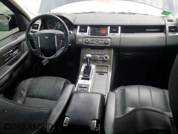 2013 Land Rover Range Rover Sport SC with VIN SALSH2E43DA783381, listed as a Copart auction lot 61505595 with 118,613 mi miles and Clean title. Bid and sale history available at DreamBid. Image 8.