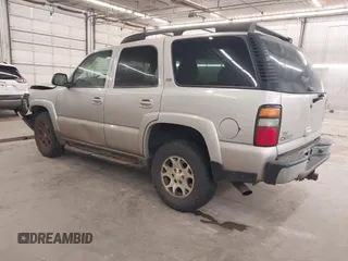 2006 Chevrolet Tahoe Z71 with VIN 1GNEK13T66R122708, listed as a IAAI auction lot 41990595 with 174,787 mi miles and . Bid and sale history available at DreamBid. Image 3.