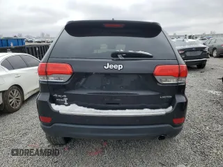 2017 Jeep Grand Cherokee Limited 75th Anniversary with VIN 1C4RJFBG1HC683371, listed as a Copart auction lot 45853175 with 142,277 mi miles and Salvage title. Bid and sale history available at DreamBid. Image 6.