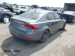 2017 Lexus IS 200t with VIN JTHBA1D25H5039302, listed as a IAAI auction lot 42059497 with 142,695 mi miles and . Bid and sale history available at DreamBid. Image 4.
