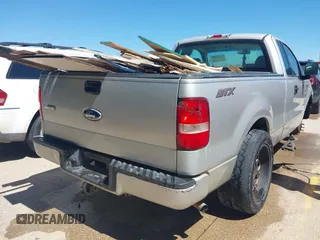 2006 Ford F-150 XL with VIN 1FTRF12W76NB41396, listed as a IAAI auction lot 42305923 with 379,283 mi miles and . Bid and sale history available at DreamBid. Image 4.