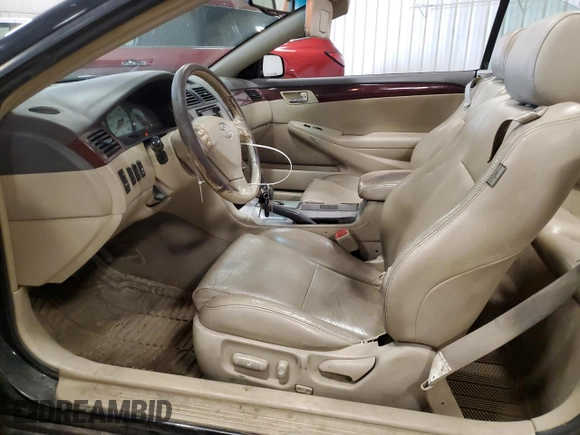 2005 Toyota Solara SE with VIN 4T1FA38P45U050776, listed as a Copart auction lot 53622525 with 476,424 mi miles and Clean Title. Bid and sale history available at carsss.com. Image 7.