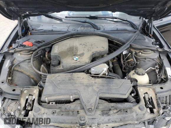 2013 BMW 3 Series 328i with VIN WBA3A5C57DF357884, listed as a Copart auction lot 56098545 with 151,268 mi miles and Salvage title. Bid and sale history available at DreamBid. Image 11.