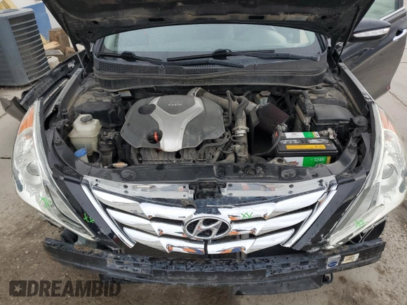 2012 Hyundai Sonata Limited with VIN 5NPEC4AB4CH368693, listed as a Copart auction lot 51092005 with 190,425 mi miles and Salvage Title. Bid and sale history available at DreamBid. Image 11.