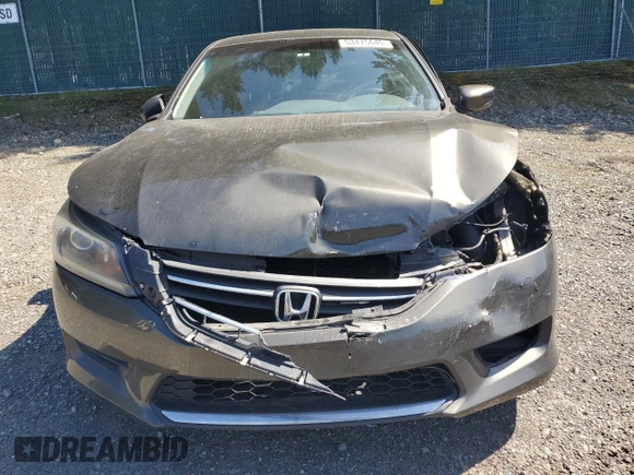 2014 Honda Accord LX with VIN 1HGCR2F36EA092301, listed as a Copart auction lot 53475645 with 134,890 mi miles and Salvage Title. Bid and sale history available at carsss.com. Image 5.