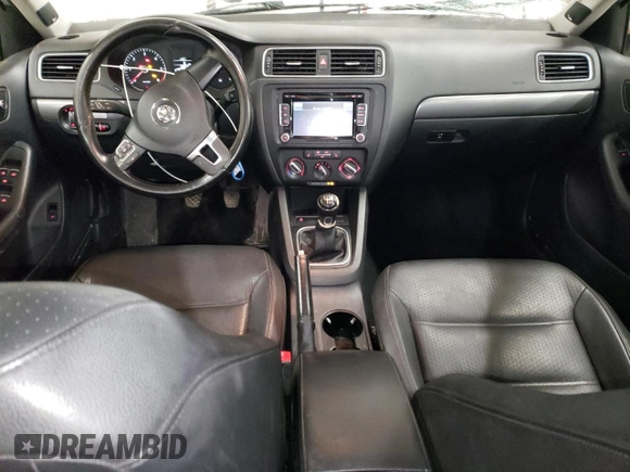 2014 Volkswagen Jetta TDI w/Premium with VIN 3VW3L7AJ3EM297108, listed as a Copart auction lot 81161134 with 160,656 mi miles and Salvage title. Bid and sale history available at DreamBid. Image 8.