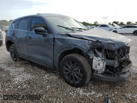 2023 Mazda CX-5 S Preferred with VIN JM3KFBCM6P0188459, listed as a Copart auction lot 50332195 with 53,542 mi miles and Non Repairable. Bid and sale history available at carsss.com. Image 4.
