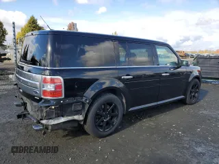 2016 Ford Flex Limited w/EcoBoost with VIN 2FMHK6DT9GBA11118, listed as a Copart auction lot 78021694 with 114,854 mi miles and Salvage Title. Bid and sale history available at carsss.com. Image 3.