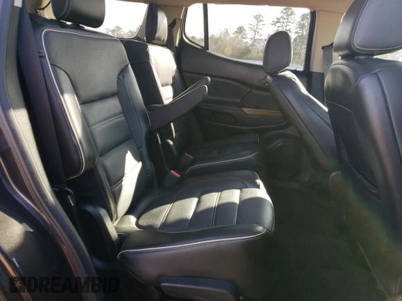 2017 GMC Acadia Denali with VIN 1GKKNPLS7HZ265705, listed as a Copart auction lot 88782485 with 125,594 mi miles and Salvage Title. Bid and sale history available at carsss.com. Image 11.
