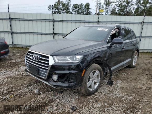 2018 Audi Q7 with VIN WA1AHBF78JD047861, listed as a Copart auction lot 37344014 with 50,318 mi miles and . Bid and sale history available at DreamBid. Image 1.