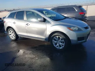 2007 Mazda CX-7 Grand Touring with VIN JM3ER293770152217, listed as a IAAI auction lot 41461909 with 117,834 mi miles. Bid and sale history available at carsss.com. Image 1.