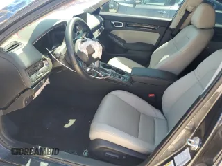 2024 Honda Civic Sedan Touring with VIN 2HGFE1F93RH339708, listed as a Copart auction lot 48788245 with 25,094 mi miles and Salvage Title. Bid and sale history available at carsss.com. Image 7.