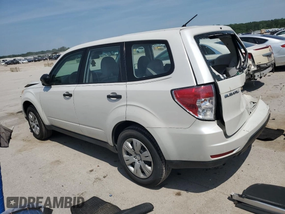 2009 Subaru Forester X with VIN JF2SH61609H793405, listed as a Copart auction lot 60682025 with 152,435 mi miles and Salvage title. Bid and sale history available at DreamBid. Image 2.