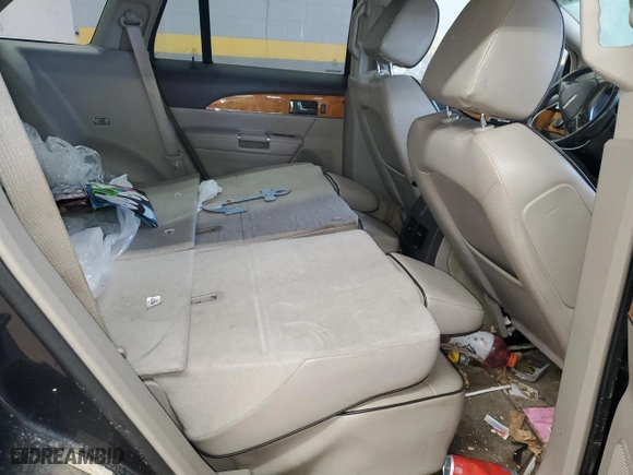 2013 Lincoln MKX with VIN 2LMDJ8JK1DBL13592, listed as a Copart auction lot 46244815 with 0 mi miles and Non Repairable. Bid and sale history available at carsss.com. Image 11.