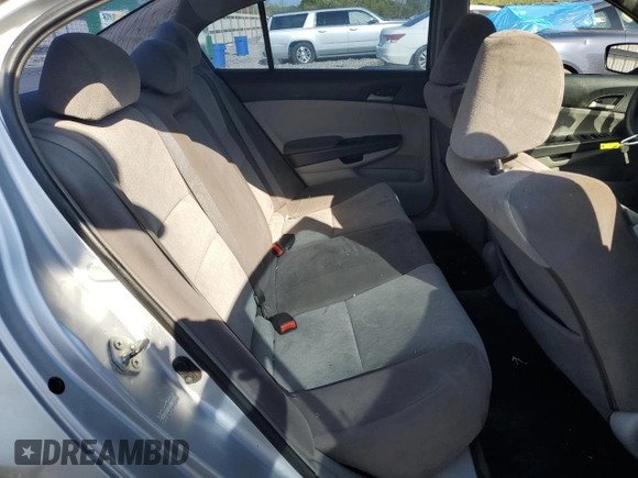 2009 Honda Accord LX-P с VIN 1HGCP26479A173618, выставлен на аукционе Copart как лот 52258705 с пробегом 172 880 миль миль и Списание • Salvage title. История ставок и продаж доступна на DreamBid. Изображение 11.