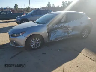 2015 Mazda 3 i Touring with VIN 3MZBM1L76FM210133, listed as a Copart auction lot 47047355 with 70,562 mi miles and Salvage Title. Bid and sale history available at DreamBid. Image 1.