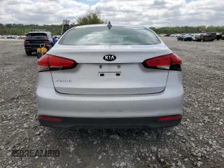2017 Kia Forte LX with VIN 3KPFK4A76HE027584, listed as a Copart auction lot 54104705 with 122,068 mi miles and Clean Title. Bid and sale history available at carsss.com. Image 6.