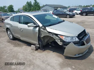 2013 Buick LaCrosse Leather с VIN 1G4GC5E33DF293736, выставлен на аукционе IAAI как лот 42492686 с пробегом 203 362 миль миль и . История ставок и продаж доступна на DreamBid. Изображение 1.