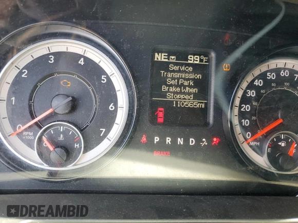 2017 Ram 1500 Express with VIN 1C6RR7KG9HS780054, listed as a Copart auction lot 59029285 with 110,565 mi miles and Salvage title. Bid and sale history available at DreamBid. Image 9.