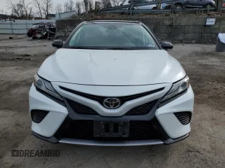 2019 Toyota Camry XSE with VIN 4T1B61HK9KU286909, listed as a Copart auction lot 51992745 with 73,406 mi miles and Salvage Title. Bid and sale history available at carsss.com. Image 5.