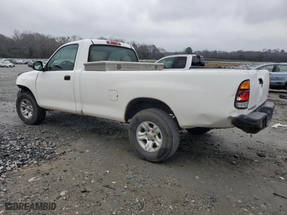 2003 Toyota Tundra with VIN 5TBJN32153S400773, listed as a Copart auction lot 45944255 with 212,958 mi miles and Salvage Title. Bid and sale history available at carsss.com. Image 2.