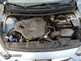 2012 Hyundai Accent GLS with VIN KMHCU4AE7CU239380, listed as a Copart auction lot 85431244 with 150,369 mi miles and Non Repairable. Bid and sale history available at carsss.com. Image 11.