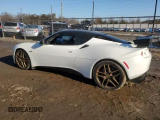 2010 Lotus Evora 2+2 z VIN SCCLMDTU4AHA11501, wystawiony jako Copart lot #85955594 z przebiegiem 40 237 mil mil oraz Szkody całkowita. Historia ofert i sprzedaży dostępna na DreamBid. Obrazek 2.