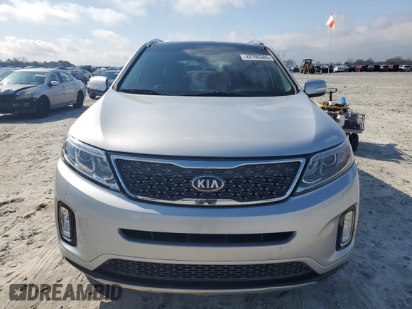 2014 Kia Sorento SX Limited with VIN 5XYKW4A71EG453796, listed as a Copart auction lot 43100365 with 140,589 mi miles and Clean Title. Bid and sale history available at carsss.com. Image 5.