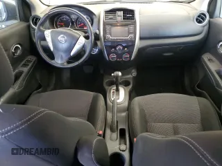 2017 Nissan Versa SV z VIN 3N1CN7AP7HL816546, wystawiony jako Copart lot #54452285 z przebiegiem 97 147 mil mil oraz Szkoda całkowita • Salvage title. Historia ofert i sprzedaży dostępna na DreamBid. Obrazek 8.
