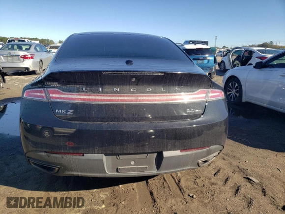 2014 Lincoln MKZ with VIN 3LN6L2G98ER826440, listed as a Copart auction lot 43272464 with 54,896 mi miles and Non Repairable. Bid and sale history available at carsss.com. Image 6.