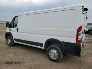 2019 Ram ProMaster Cargo with VIN 3C6TRVAG6KE503187, listed as a Copart auction lot 50260305 with 176,451 mi miles and Salvage Title. Bid and sale history available at carsss.com. Image 2.