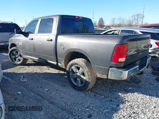 2017 Ram 1500 Big Horn with VIN 3C6RR7LT6HG665625, listed as a IAAI auction lot 41021419 with 163,909 mi miles. Bid and sale history available at carsss.com. Image 3.
