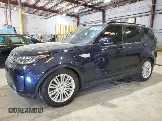 2018 Land Rover Discovery HSE with VIN SALRR2RV5JA070511, listed as a Copart auction lot 51942535 with 91,377 mi miles and Clean Title. Bid and sale history available at carsss.com. Image 1.