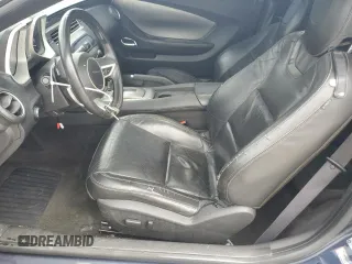 2011 Chevrolet Camaro 2LT with VIN 2G1FC1EDXB9127424, listed as a Copart auction lot 63289795 with 160,116 mi miles and Salvage title. Bid and sale history available at DreamBid. Image 7.