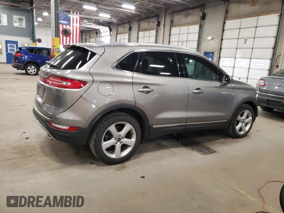 2017 Lincoln MKC Premiere with VIN 5LMCJ1C94HUL49752, listed as a Copart auction lot 53655695 with 72,991 mi miles and Salvage Title. Bid and sale history available at DreamBid. Image 3.